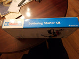 RadioShack Make: It Soldering Starter Kit - Diamonds Sapphires Rubies Emeralds
