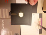 7 Vintage 5.25 Floppy Disks