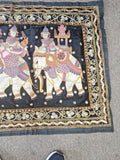 Vintage Handmade Indian Textile