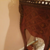 Antique Accent Table Wood