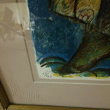 Signed Israeli Painting Famous Artist