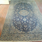 Antique Hand Knotted Rug 7 x 10