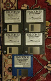 Falcon 3.0 Electronic Battlefield Series Spectrum HoloByte PC Game IBM 3.5” - Diamonds Sapphires Rubies Emeralds