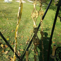 Antique French Bronze Chandelier