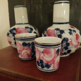 Pair of Limoges China Covered Jars