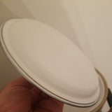 Mid Century Modern Chrome and Gold Barware Icebucket Original Liner