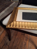 Pair Of Vintage Gilt Gold Leaf Picture Frames  13.5" X 11.5" #9708