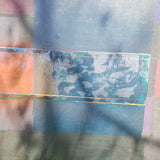 Mid Century Modern Massive Vintage Abstract Painting 84.5" x 83.5" #98008