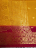 Indian Sari Fabric 6.5 Yards