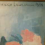 A Large Oversize French Poster Marie Laurencin