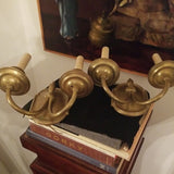 Pair of Antique Classical Estate Sconces