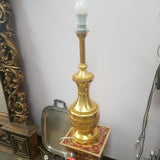 Italian Metal Table Lamp Perfect condition