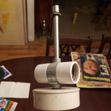 Mid Century Modern Designer Minimalist Lamp from Eames and Knoll era #9408