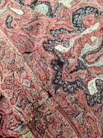 Antique Paisley Kashmiri Shawl Collection 200 Years Old (10 SHAWLS!!)