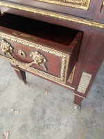 Antique French Bronze Desk Kings  Designer #935008