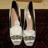 Barbara Bui Women's High Heel Shoes Size 7 (37.5 EU, 5 UK), Slightly Used