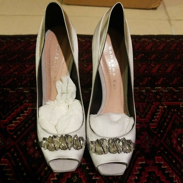 Barbara Bui Women's High Heel Shoes Size 7 (37.5 EU, 5 UK), Slightly Used