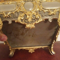 Antique Gilded Age Large Bronze Jewel Box