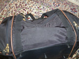 Authentic Lark Duffle Bag, Very Good Condition 23" Black, Canvas