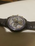 Swatch Wrist Watch Water Resistant 22 Jewels #303