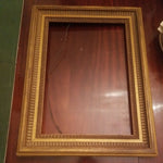 Antique Gilt Wood Frame Made In Sweden High quality