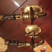 Antique Pair of EF Caldwell Sconces Classic Modern