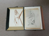 Artist Collection Original Portfolio 1950's Signed