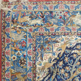 Silk Foundation With Cashmere Hand Knotted Very Fine  70 Raj