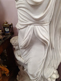 Italian Marble Statue Extremely Heavy 1970's May Be 500lbs One Piece Perfect Cnd