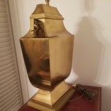 Mid century Modern Hollywood regency Asian Motif Lamp #91258