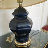Black Table Lamp