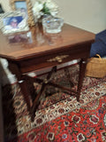 Pair Of Wooden End/Side Tables