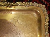 Antique TRAY Warsaw NORBLIN and Co 1875  Measuring 21" x 16"