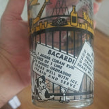 Mid century Modern Barware Cocktail Shaker with Glasses