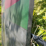 Mid Century Modern Massive Vintage Abstract Painting 84.5" x 83.5"