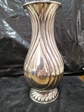 800 Silver Vase Circa 1940's European
