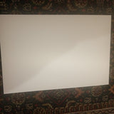 Large Photo on Board Of Menachem Schneerson, the Lubavitch Rebbe, 9.5" x 14.5"