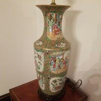 Antique 200 Years old Chinese Porcelain Lamp