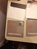 7 Vintage 5.25 Floppy Disks