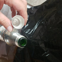 Wine Bottle Probably Silver