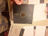 7 Vintage 5.25 Floppy Disks