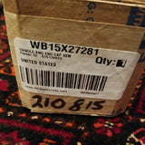 Genuine New GE Handle and End Cap Assembly Part # WB15X27281