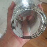 Mid century Modern Barware Cocktail Shaker with Glasses