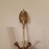 Pair Of Vintage Hollywood Regency Arrow Sconces