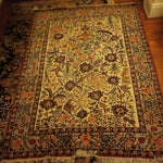 Antique Oriental Rug 4-11x 7-1