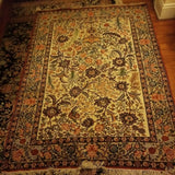 Antique Oriental Rug 4-11x 7-1