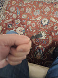 USB-C Data/ Charging Cable NOT WORKING, FRAYED: FOR PARTS!!  Approximately 41"