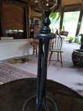 Mid Century Modern Abstract Iron Art Lamp
