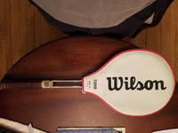 Wilson T2000 Tennis Racquet Made in USA Good Condition - Diamonds Sapphires Rubies Emeralds