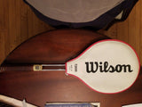 Wilson T2000 Tennis Racquet Made in USA Good Condition - Diamonds Sapphires Rubies Emeralds